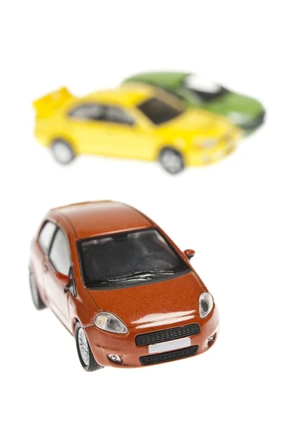 stock image Three cars