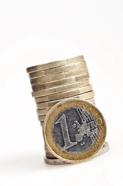 Euroérmék — Stock Fotó