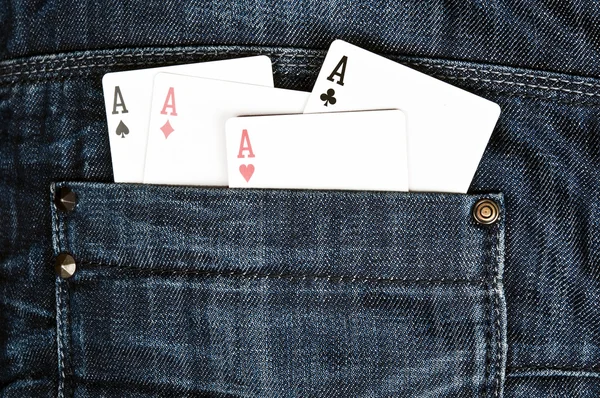 stock image Jeans pocket