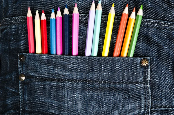 stock image Jeans pocket