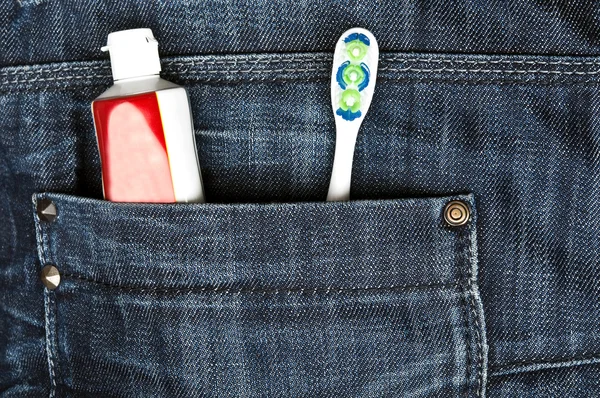 stock image Jeans pocket