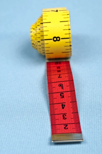 Měření páska — Stock fotografie