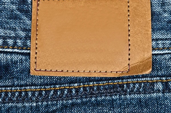 stock image Jeans texture