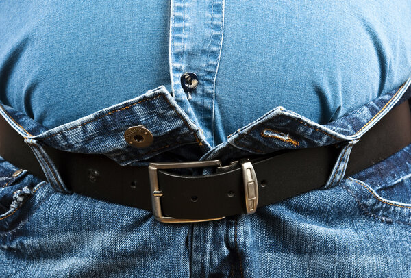 Толстый человек
