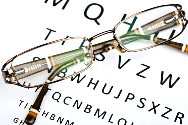 Óculos oculares — Fotografia de Stock
