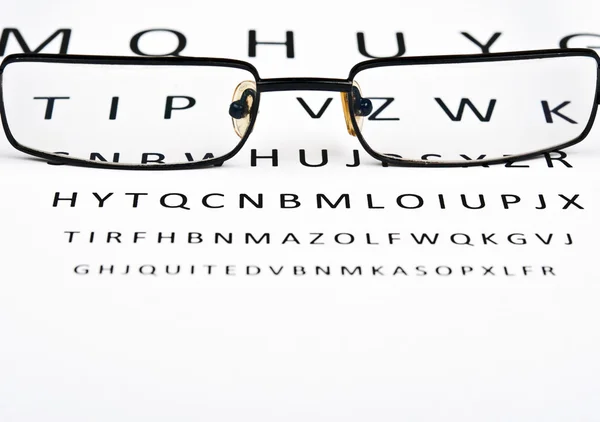 Okulary do oczu — Zdjęcie stockowe