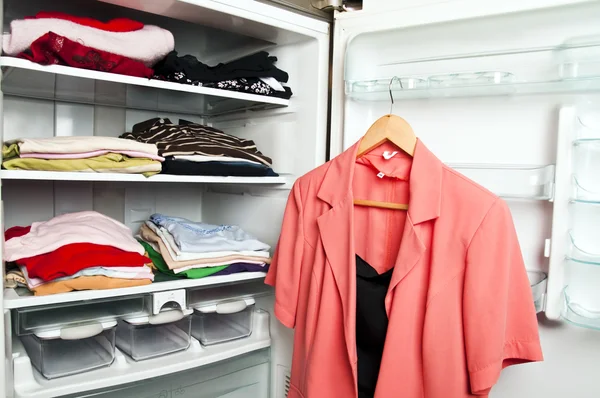 stock image Refrigerator