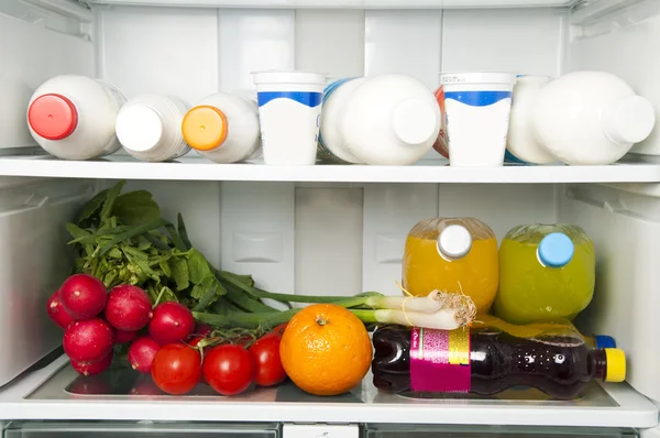 Refrigerator — Stock Photo, Image