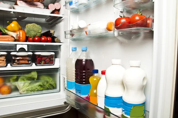 Refrigerator — Stock Photo, Image