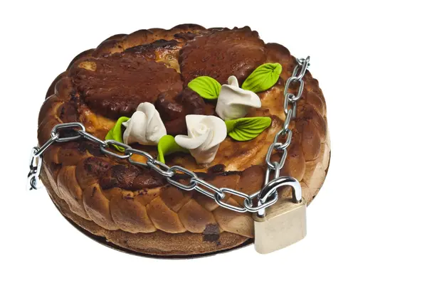 Cake locked — Stock Photo, Image