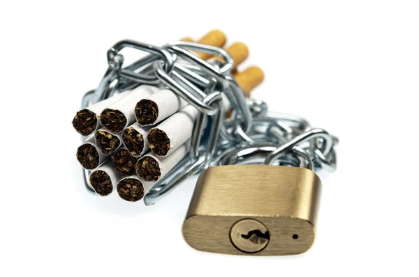 Τσιγάρα κλειδωμένη — Φωτογραφία Αρχείου