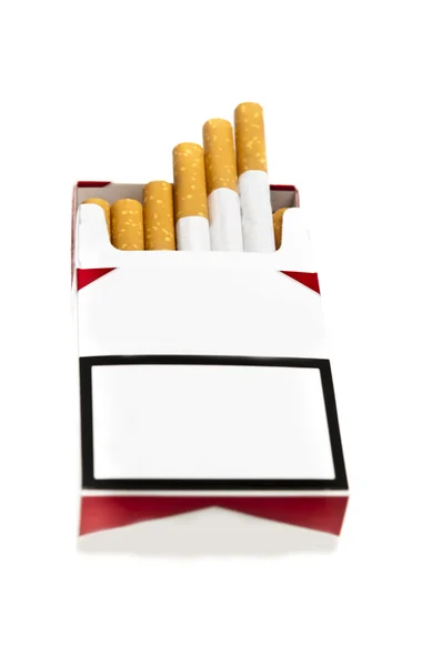 Cigarettpaket — Stockfoto