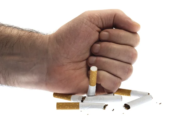 Walnij w papierosach — Zdjęcie stockowe