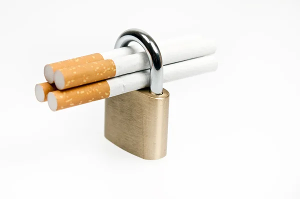 Zigaretten sichergestellt — Stockfoto