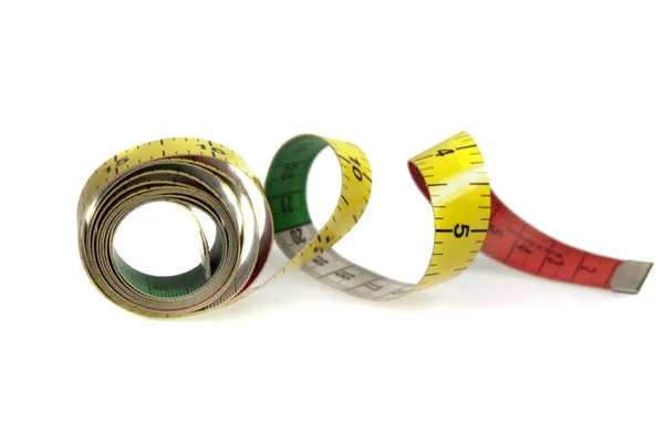 Měření páska — Stock fotografie