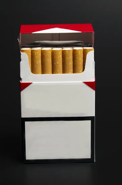 Cigarettes pack — Stock Photo, Image