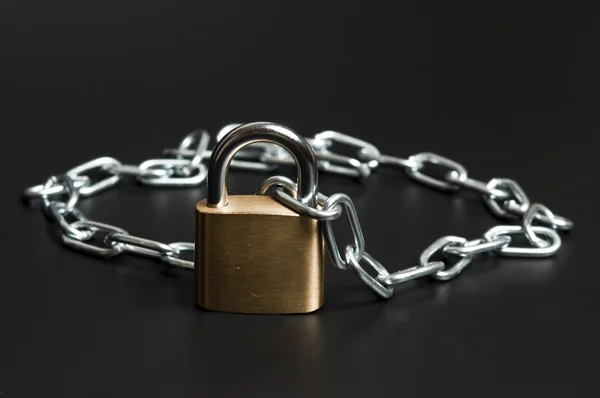 Chain and lock — Stock Photo, Image