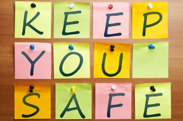 Keep you safe — Stock Photo, Image