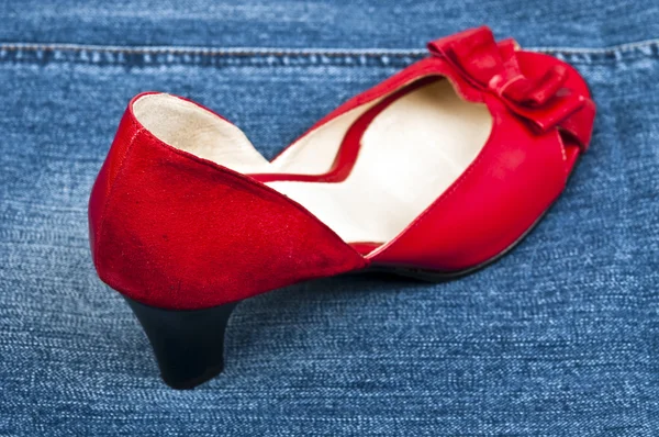 Red shoe Stock Picture
