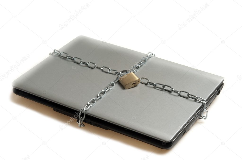 Laptop locked