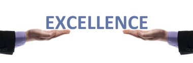 Excellence message clipart