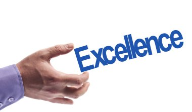 Excellence word clipart