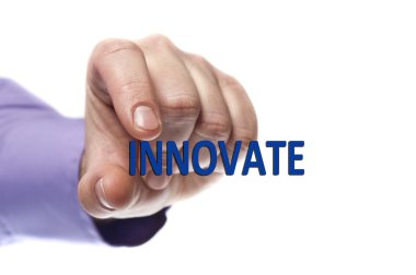 Innovate word clipart