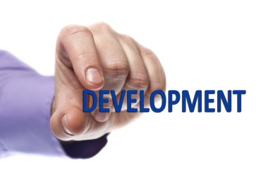 Development word clipart