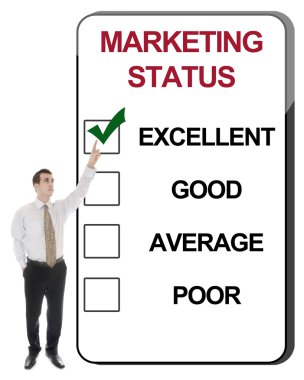 Marketing Status clipart