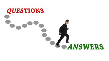 Road to ANSWERS clipart