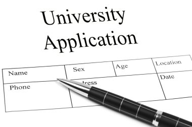 Univeristy Application clipart