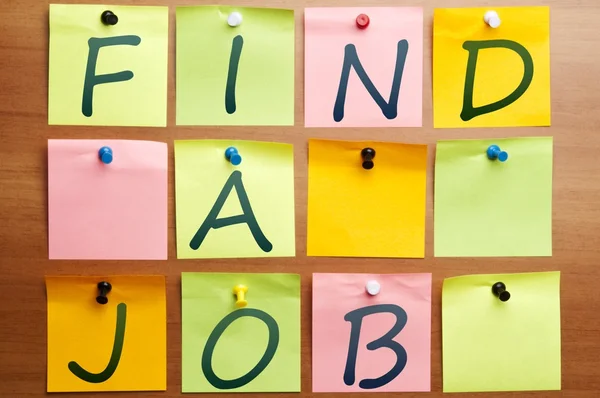Hitta ett jobb — Stockfoto