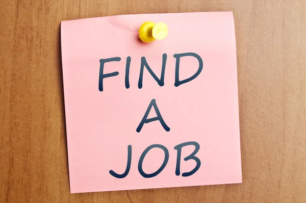 Trovare un lavoro — Foto Stock
