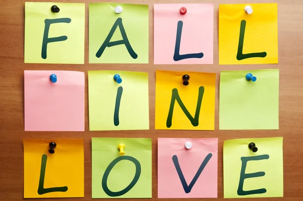 Fall in love — Stock Photo, Image