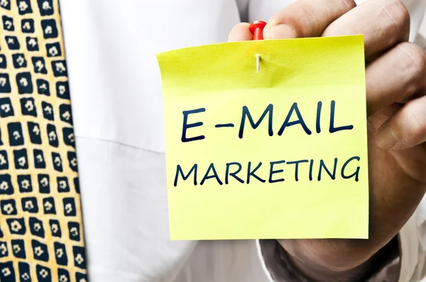 Μάρκετινγκ E-Mail — Φωτογραφία Αρχείου