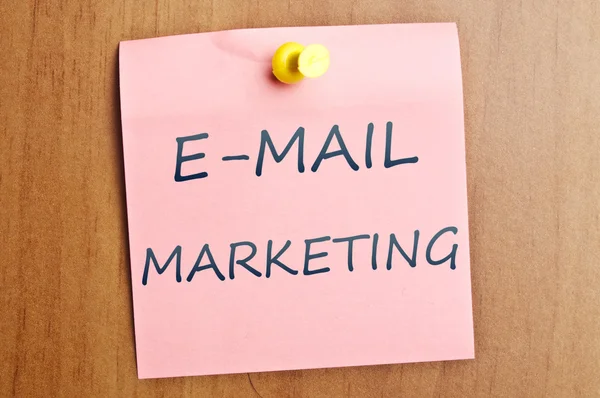 Marketing per e-mail — Stockfoto