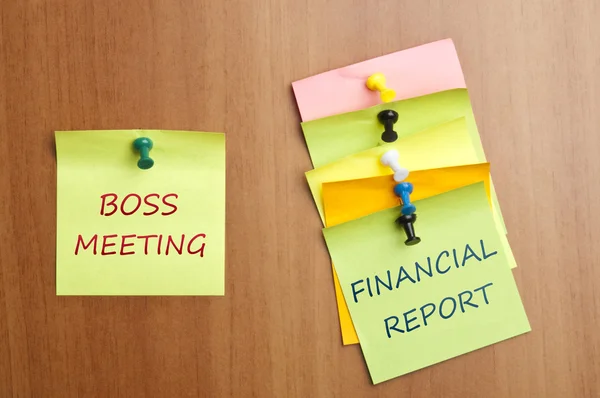 Boss meeting — Stock Photo, Image