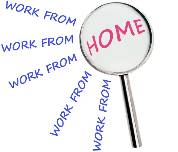 Trabalho em casa — Fotografia de Stock