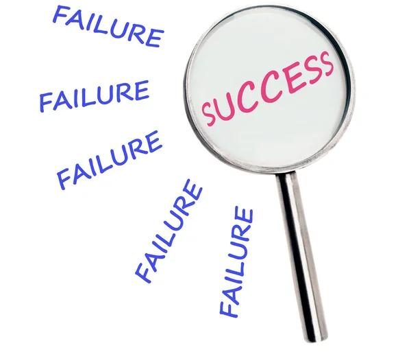 Failure and success — Stock Photo, Image