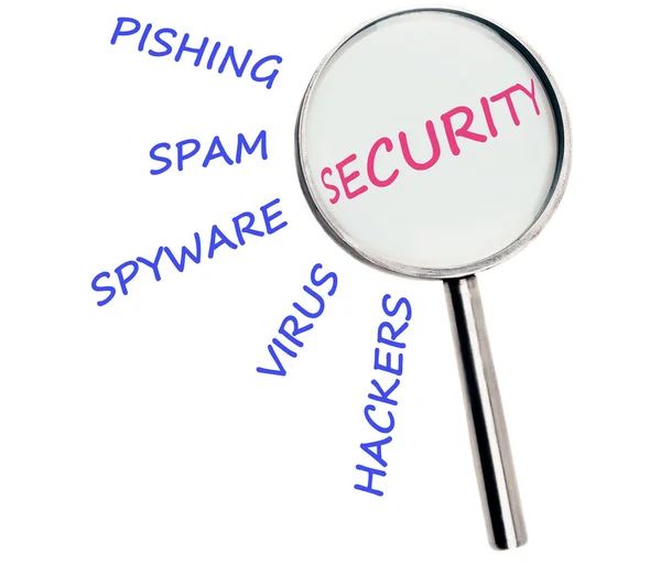 Online security — Stock Photo, Image