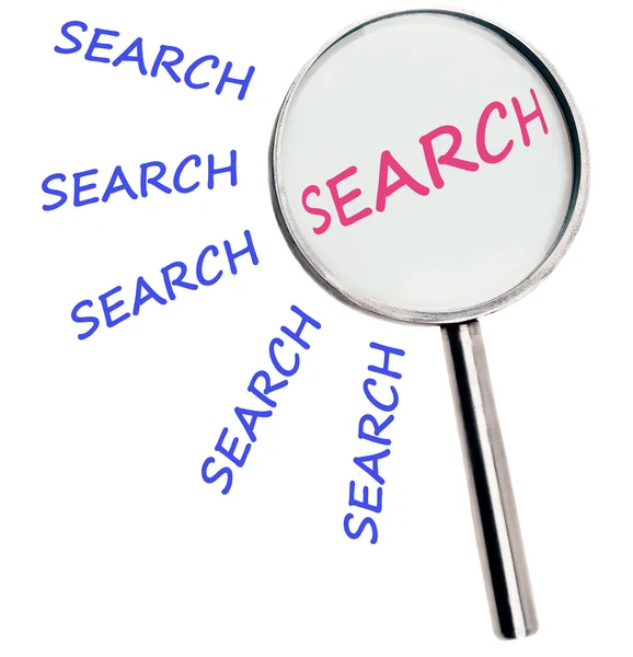 Search — Stock Photo, Image