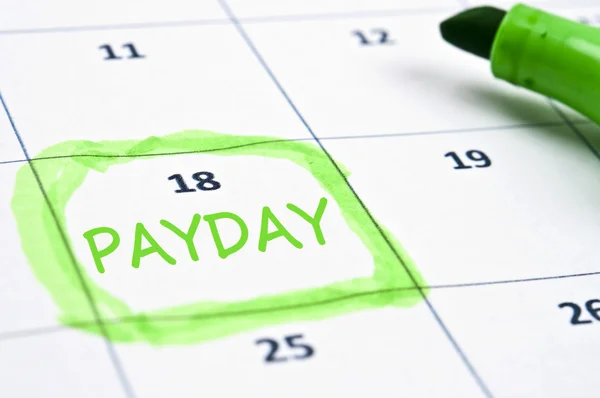 Payday σήμα — Φωτογραφία Αρχείου