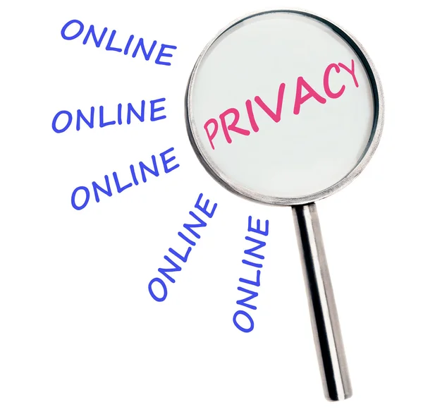 Online-Datenschutz — Stockfoto