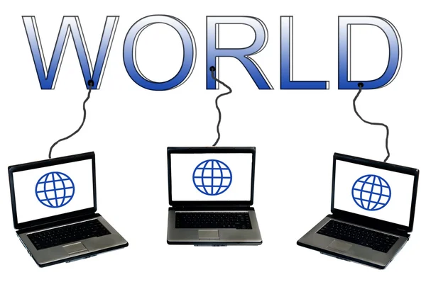 World word — Stock Photo, Image