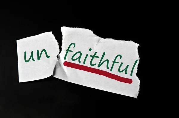 Faithful message — Stock Photo, Image