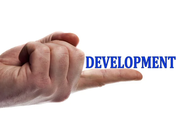 Development word — Stock Photo, Image