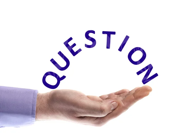 Question word — Stock Photo, Image