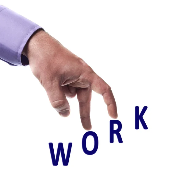 Work word — Stock Photo, Image