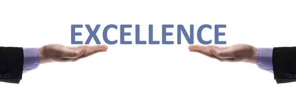 Excellence message — Stock Photo, Image