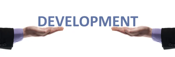 Development message — Stock Photo, Image